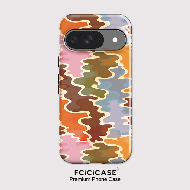 Phone Cases Google Pixel 10 Pro - เคสโทรศัพท์อะคริลิคแบบด้าน Fcicicase สำหรับ Google Pixel 10A