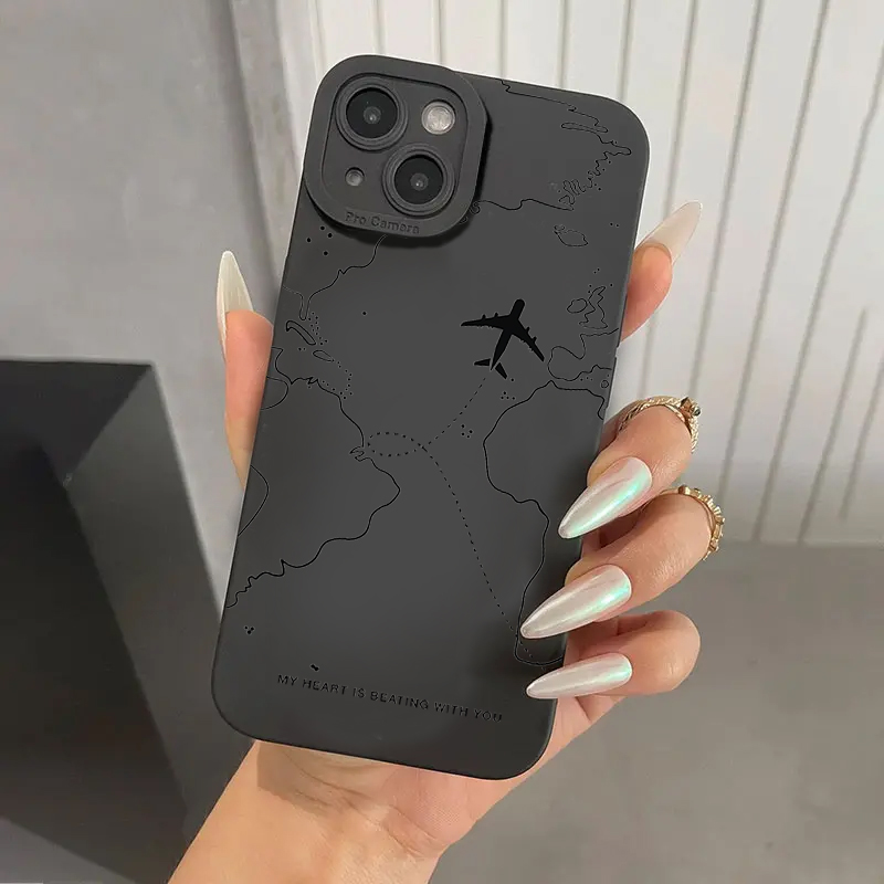 Phone Cases Galaxy S25 - เคสโทรศัพท์ลายเส้นทางเดินทางที่ได้แรงบันดาลใจจากการเดินทาง สำหรับ Samsung Galaxy S26 Ultra