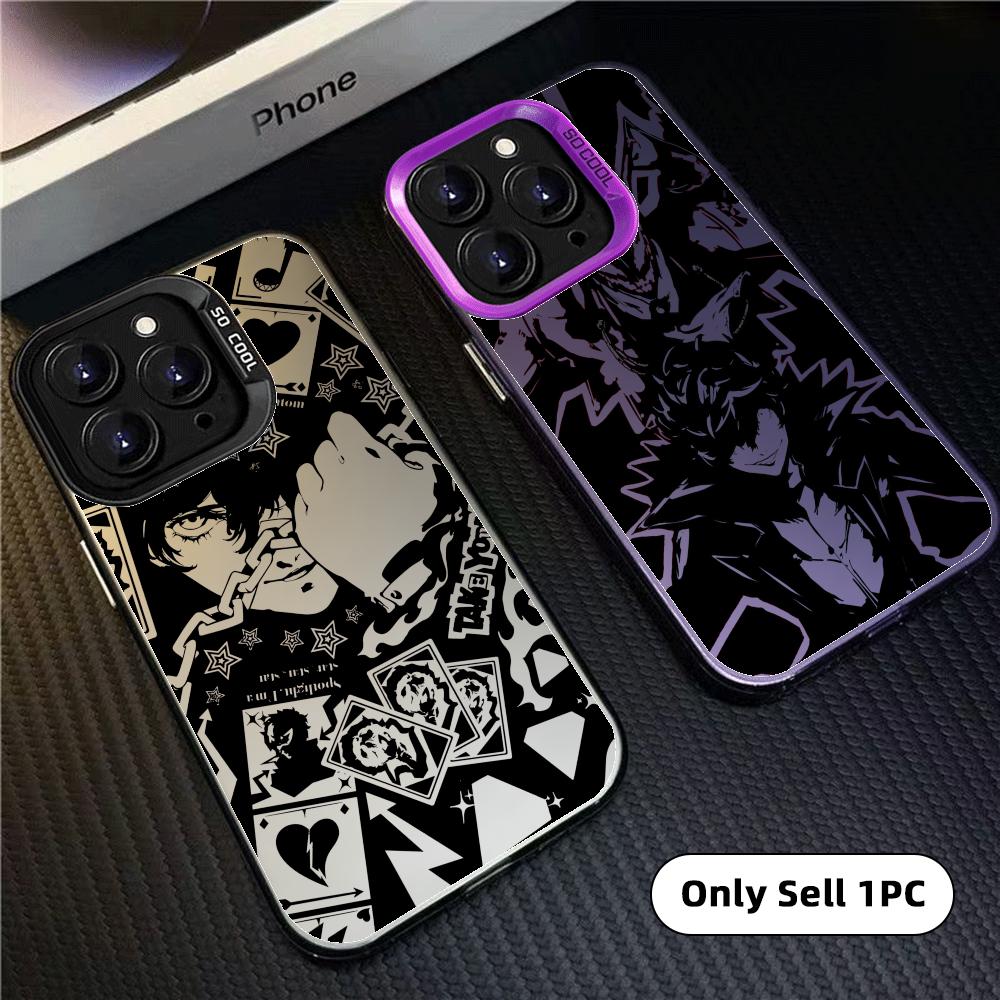 Phone Cases Usa - เคสโทรศัพท์เกม Persona 5 สำหรับ iPhone 17
