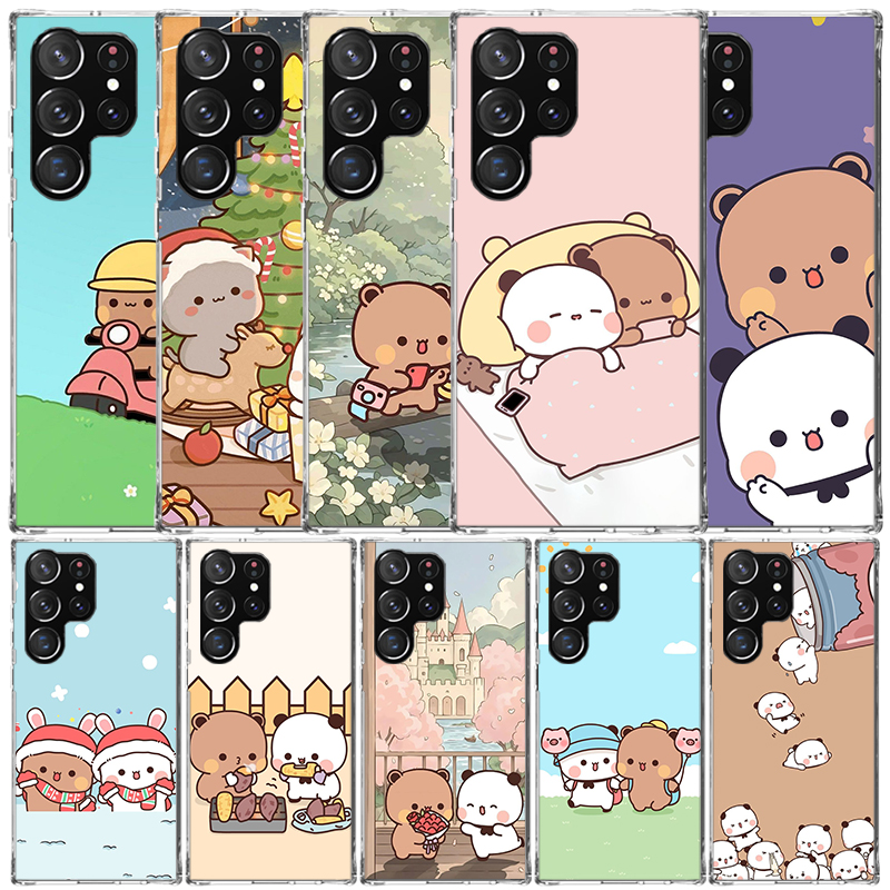 Phone Cases Shein - เคสโทรศัพท์ลายการ์ตูน Bubu Dudu น่ารัก นุ่มนิ่ม สำหรับ
