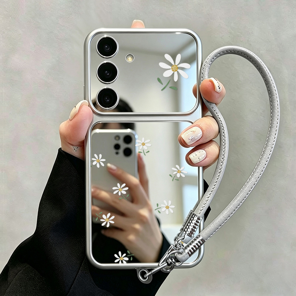 Phone Cases Galaxy S25 - เคสกระจก A57 สำหรับ Samsung A56 A55