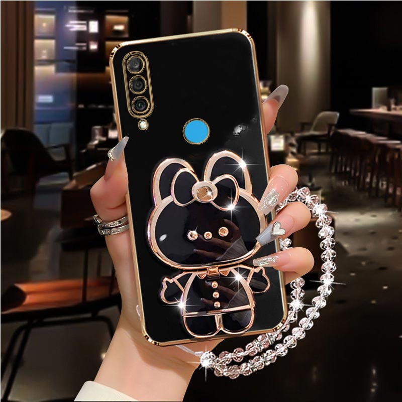Phone Cases Rimowa - P 30 P 20เคสมือถือกระต่ายกระจกสายเพชรเคสบนสำหรับ Huawei P30
