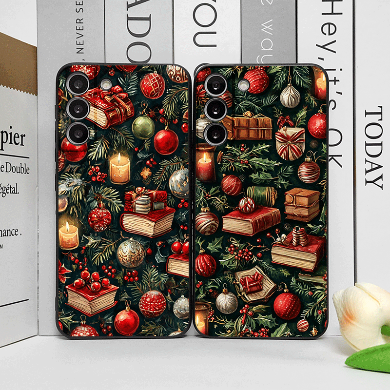 Phone Cases Honor - เคสโทรศัพท์ลายหนังสือตกแต่งคริสต์มาสสำหรับ Honor Huawei 200 100 PRO