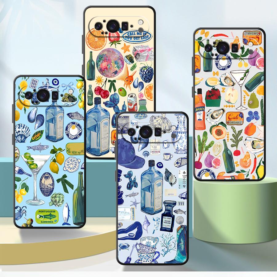 Phone Cases Google Pixel 10 Pro - เคสโทรศัพท์ฟันดา ซีวิว ซีทรีด ซีทรีฟ สำหรับ Google