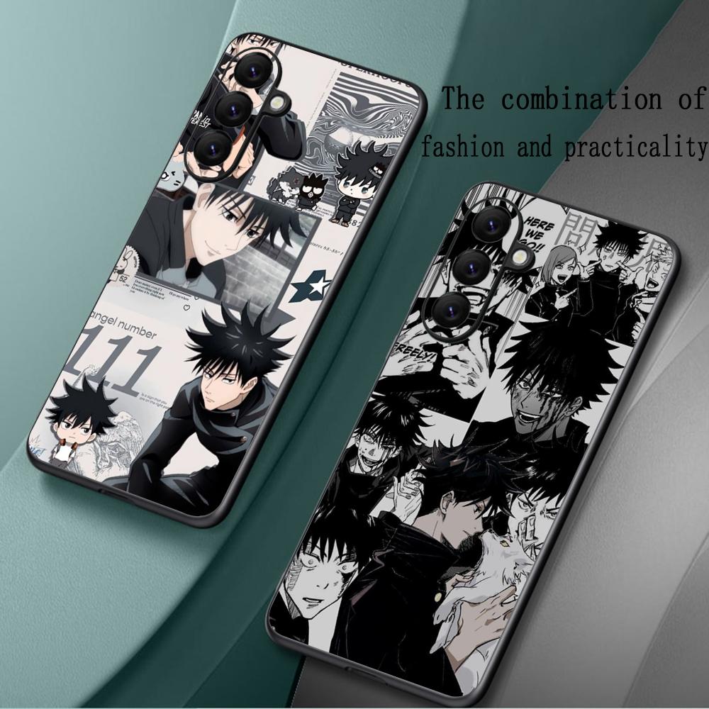 Phone Cases Galaxy S25 - เมกุมิ ฟุชิกุโระ โปสเตอร์อนิเมะสุดฮอต เคสโทรศัพท์สำหรับซัมซุง กาแลคซี่ เอส