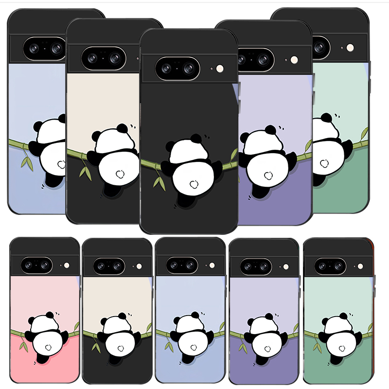 Phone Cases Google Pixel 10 Pro - แพนด้าน่ารักและน่าเอ็นดูสำหรับกูเกิลพิกเซล 8 7 9 10 พิกเซล
