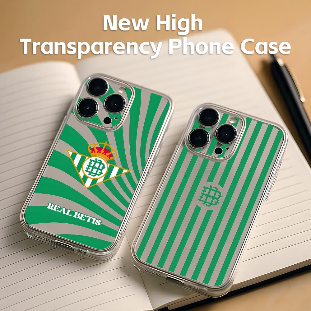 Phone Cases Usa - เคสโทรศัพท์ R-Real Luxury B-Betis-s สำหรับ iPhone