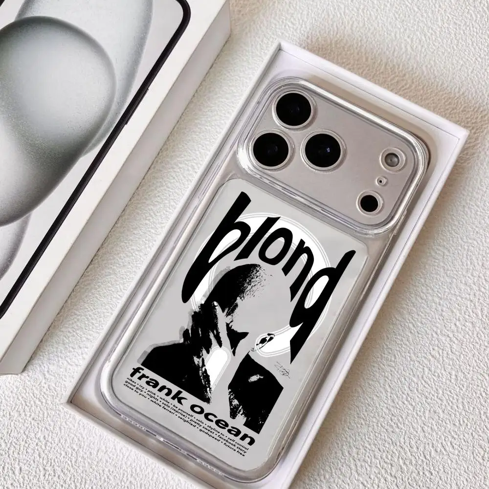 Phone Cases Usa - เคสโทรศัพท์รุ่น Singer Frank Blonde Oceans Hot