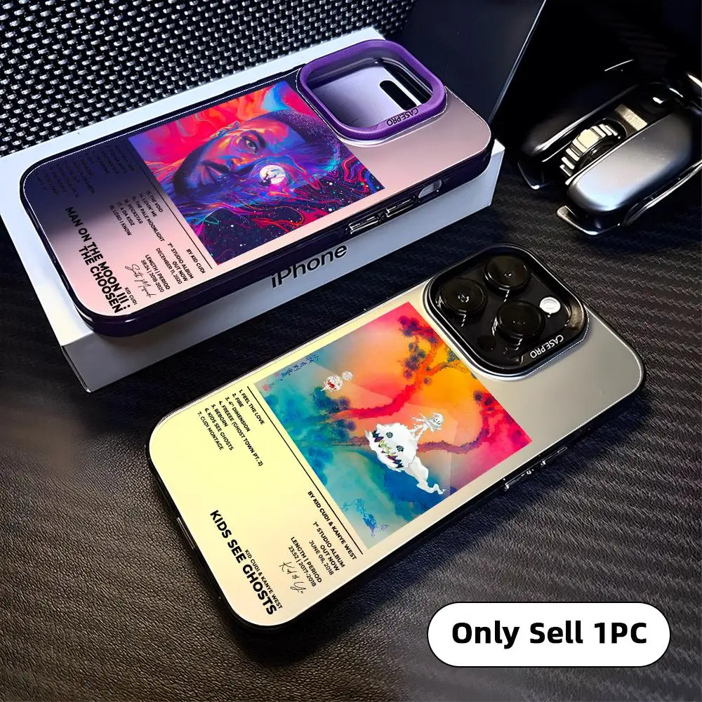 Phone Cases Usa - เคสโทรศัพท์ Rapper Kid C-Cudi สำหรับ iPhone