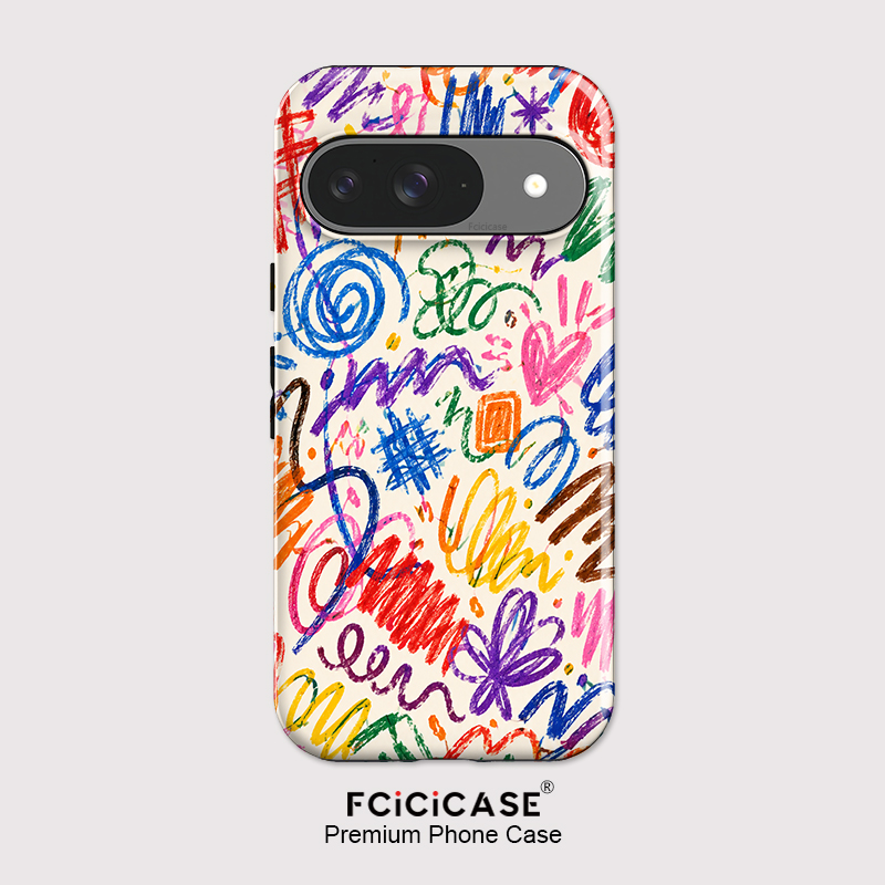 Phone Cases Google Pixel 10 Pro - เคสโทรศัพท์ลายศิลปะ Fcicicase สำหรับ Google Pixel 10A