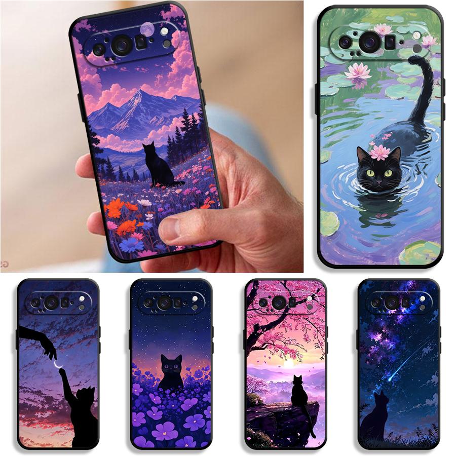 Phone Cases Google Pixel 10 Pro - ฟันดาเคสโทรศัพท์สำหรับกูเกิลพิกเซล 10A 6 7 8 โปร