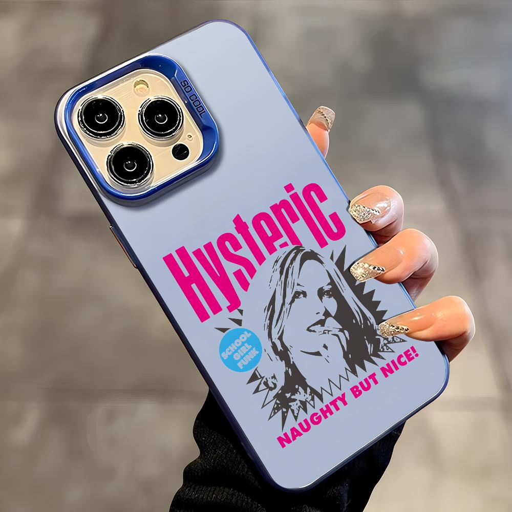 Phone Cases Girls - เคสโทรศัพท์ H_Hysteric G_GlamourS Girl สำหรับ iPhone
