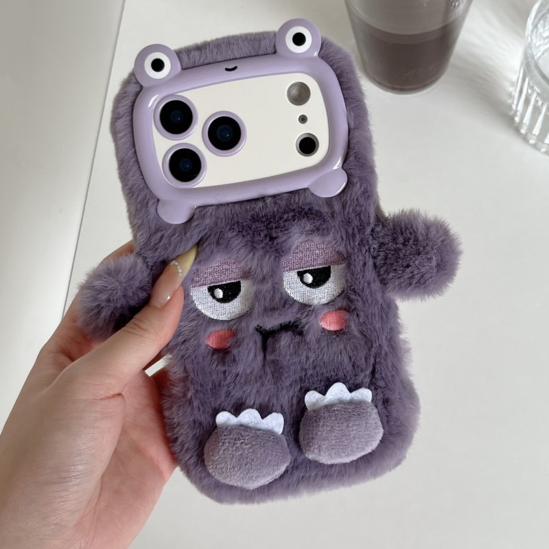 Phone Cases 13 - เคสโทรศัพท์ลายการ์ตูนน่ารัก ตลก แสดงอารมณ์ง่วงนอน สำหรับ iPhone 17