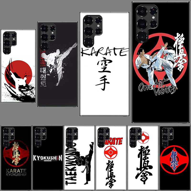 Phone Cases Shein - โอยามะ คโยคุชินคาราเต้เคสโทรศัพท์สำหรับซัมซุงกาแล็กซี่ S24 S23 S21 S20