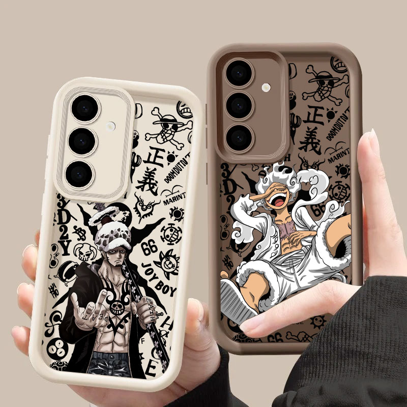 Phone Cases Galaxy S25 - เคส O-One Pieces Luffys Zoros Anime