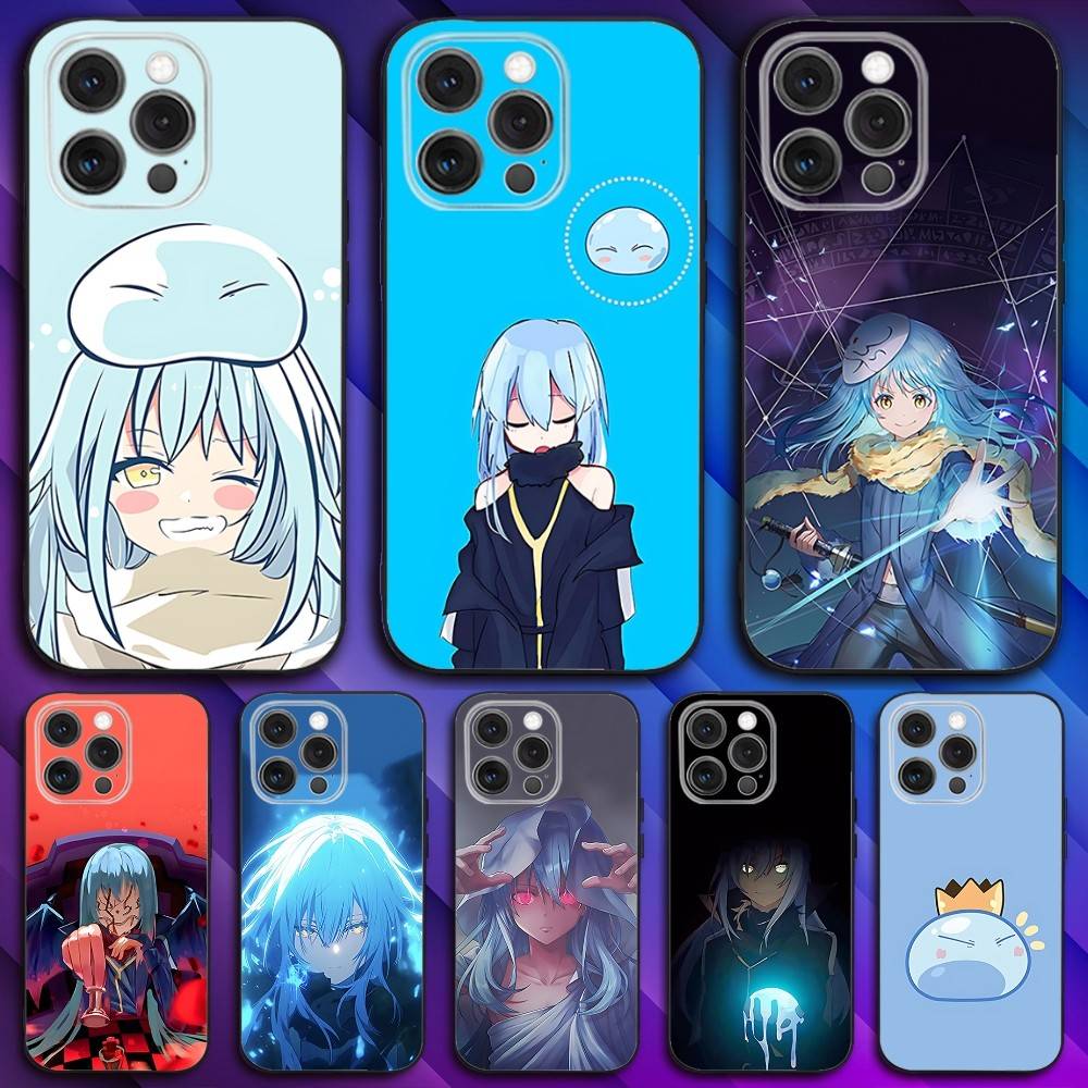 Phone Cases Rimowa - เคสโทรศัพท์ R-Rimuru T-Tempest Slime สำหรับ iPhone
