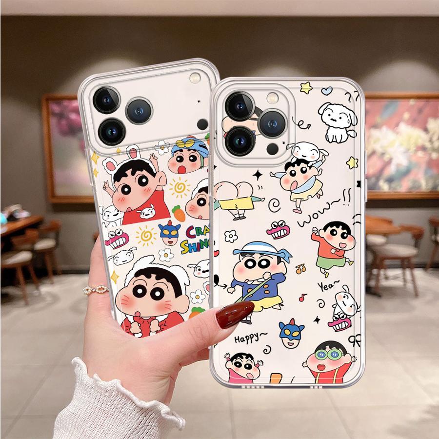 Phone Cases Xr - เคสโทรศัพท์ Cra-yons Shin-chans สำหรับ iPhone 17