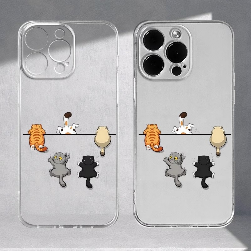 Phone Cases Xs Iphone - เคสโทรศัพท์ลายแมวน่ารัก 5 แบบ สำหรับ iPhone 11