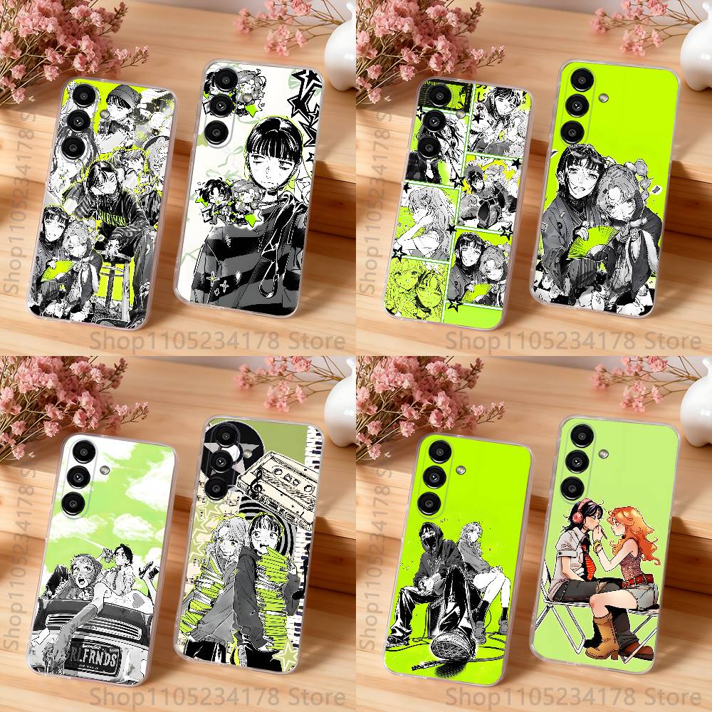 Phone Cases Shein - เคสโทรศัพท์สำหรับ Samsung S24,S25,S30,S23,S21,S22,S20,S10,5G,lite,Plus,Ultra แบบใส โปร่งแสง