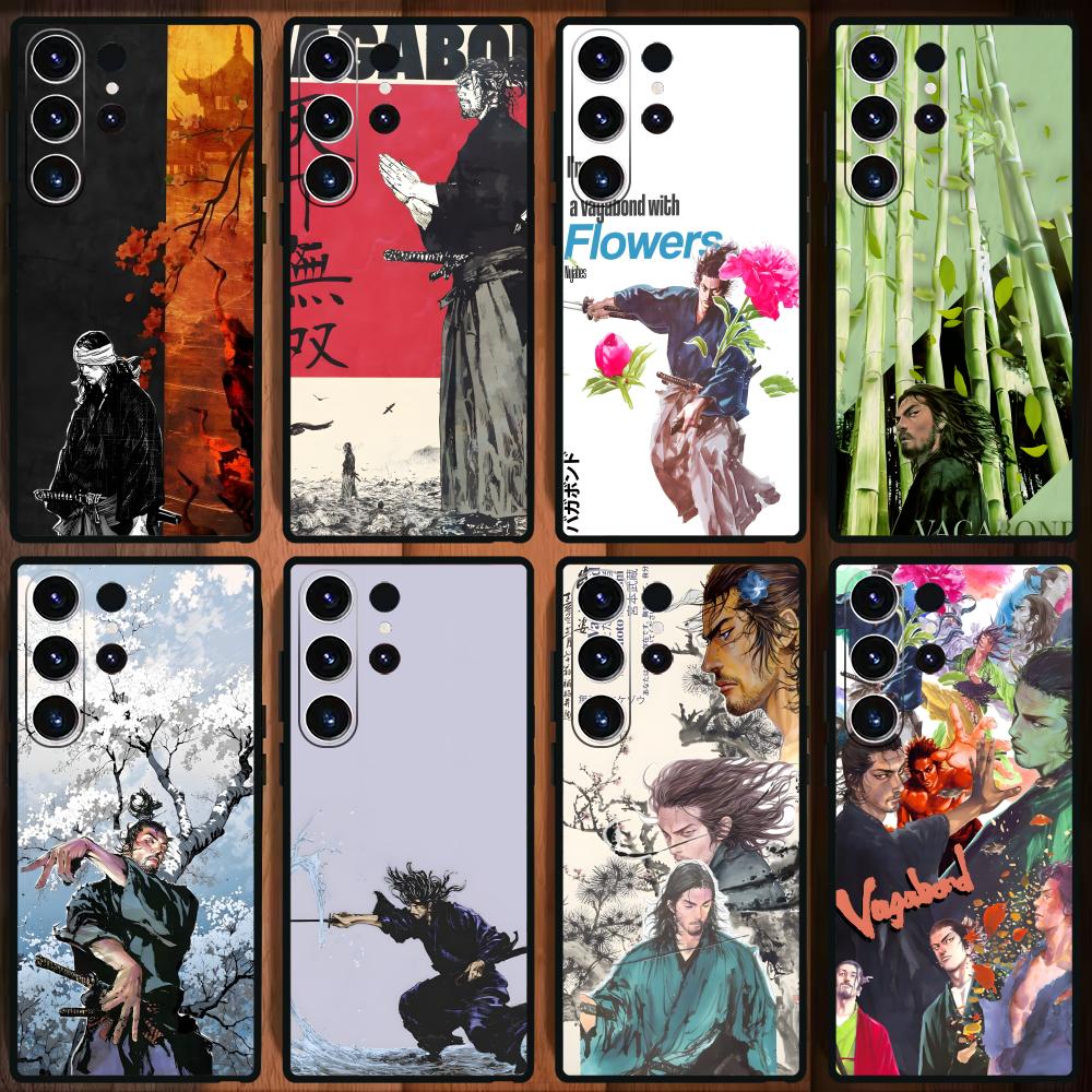 Phone Cases Galaxy S25 - วี-วากาบอนด์เคสโทรศัพท์สำหรับซัมซุงกาแล็กซี่ S26 S25 S24 S23 S22