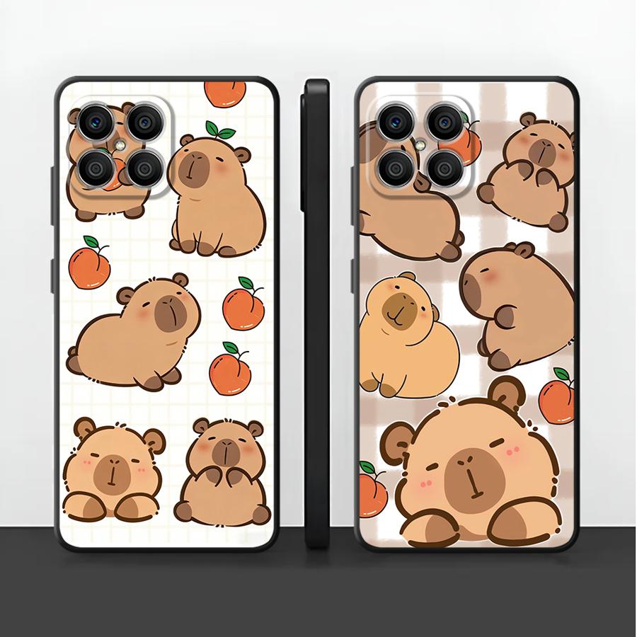 Phone Cases Honor - ฟันดาเคสโทรศัพท์สำหรับ Honor X9a X8 X6 Magic5Lite