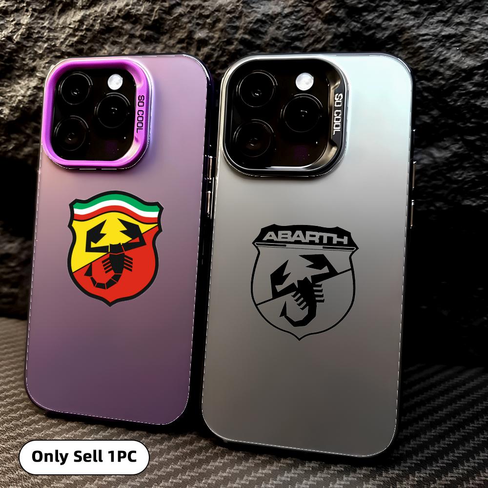 Phone Cases Rugged - เคสโทรศัพท์ A-Abarth Scorpion สำหรับ iPhone 17