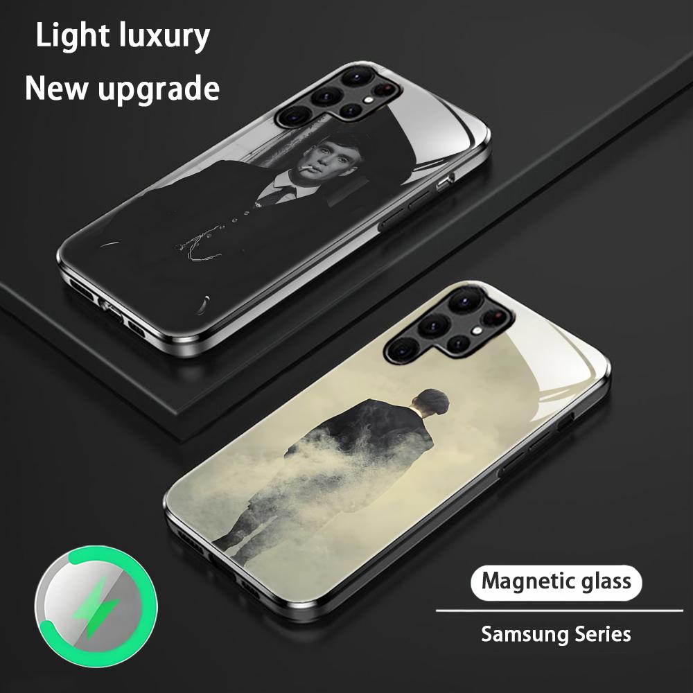 Phone Cases Usa - เคสโทรศัพท์ลาย Peaky Blinders สำหรับ Samsung S26