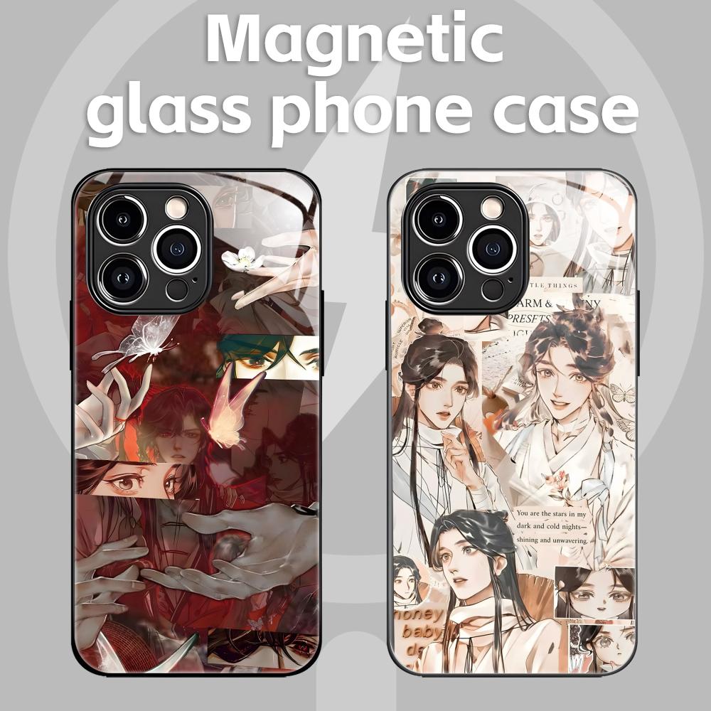 Phone Cases Usa - อะนิเมะร้อนสวรรค์อย่างเป็นทางการ's Blessingเคสโทรศัพท์สําหรับiPhone 16 15 14 13