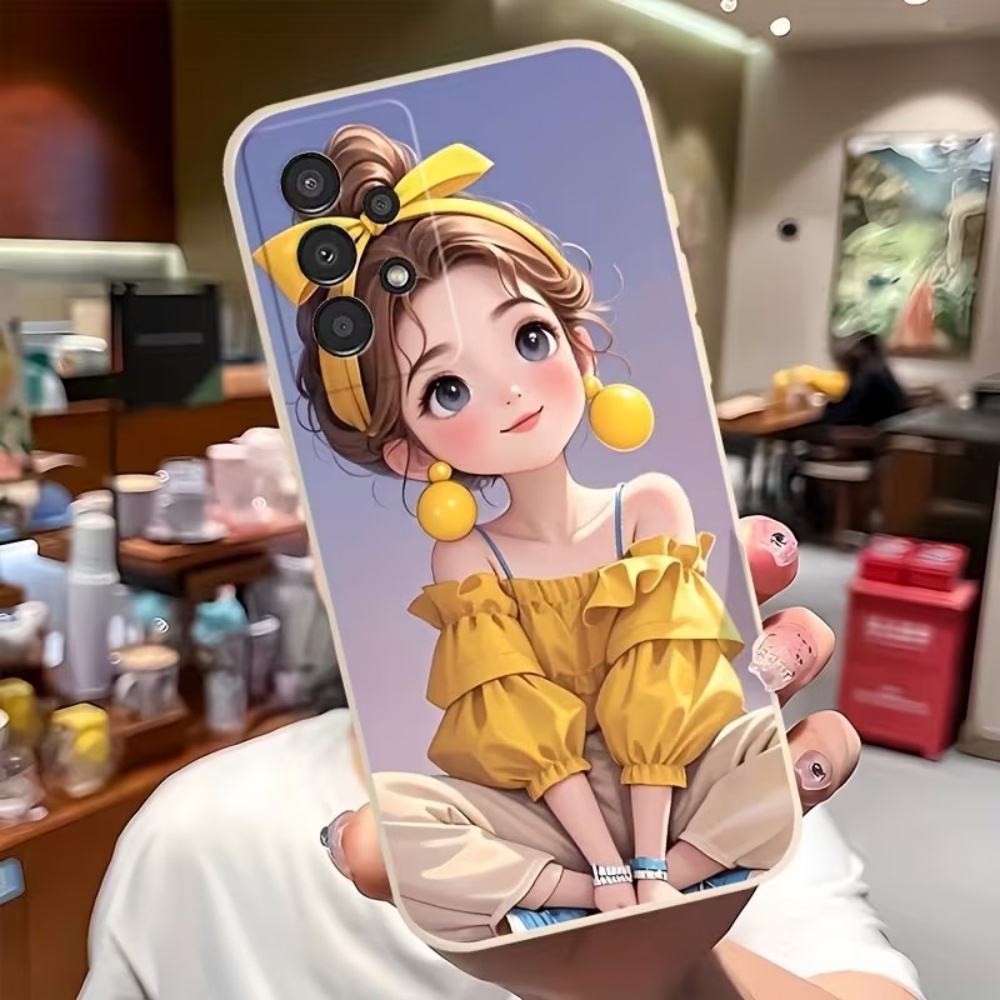 Phone Cases Girls - เคสโทรศัพท์ลายการ์ตูนสาวน่ารัก สำหรับ Samsung Galaxy S26 S25