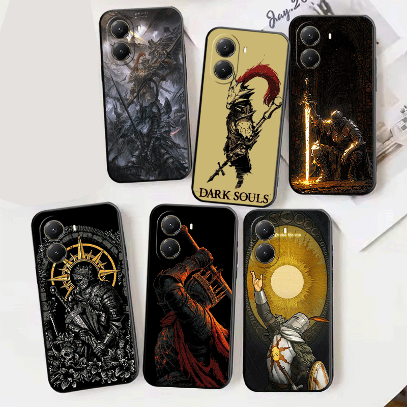 Phone Cases Shein - เคสโทรศัพท์ลายเกม D-Darks S-Souls สำหรับ Xiaomi Poco