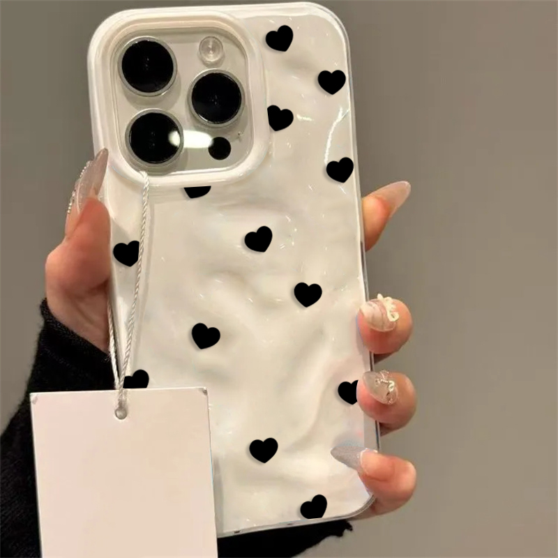 เคสโทรศัพท์กันกระแทก ลายหัวใจส - Phone Cases Cute Iphone 13 บทวิจารณ์และราคา
