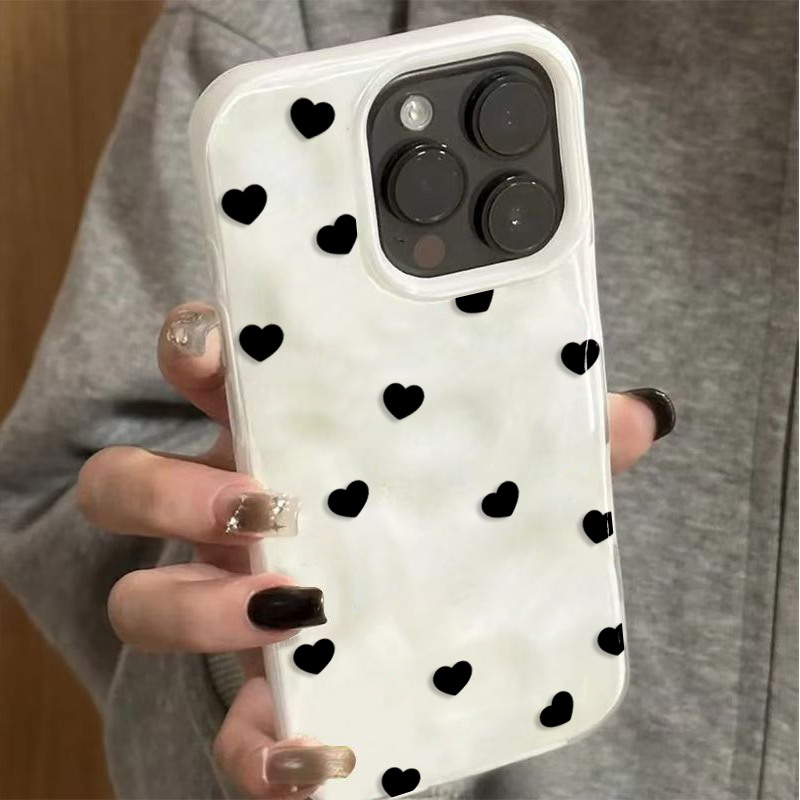 เคสโทรศัพท์กันกระแทก ลายหัวใจส - Phone Cases Cute Iphone 13 บทวิจารณ์และราคา