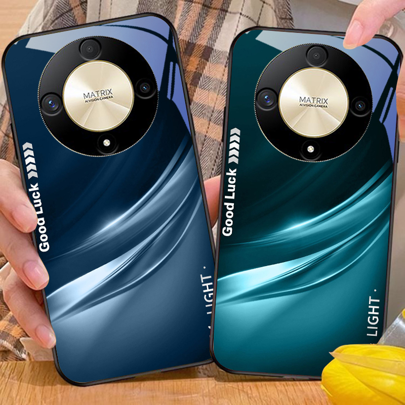 Gradient นุ่มสีเขียวสําหรับ Ho - Phone Cases Honor บทวิจารณ์และราคา