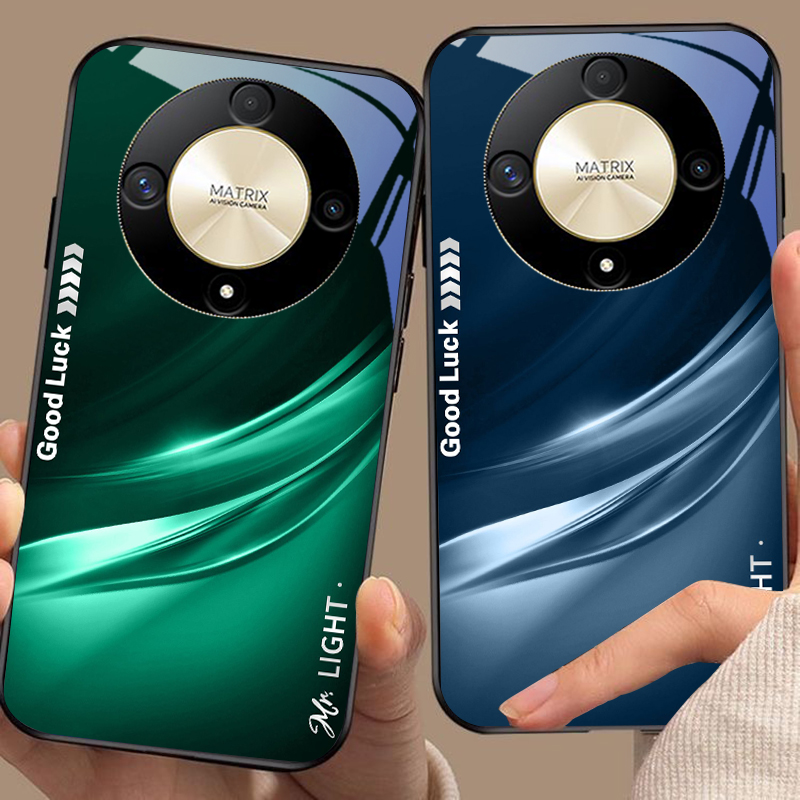 Gradient นุ่มสีเขียวสําหรับ Ho - Phone Cases Honor บทวิจารณ์และราคา