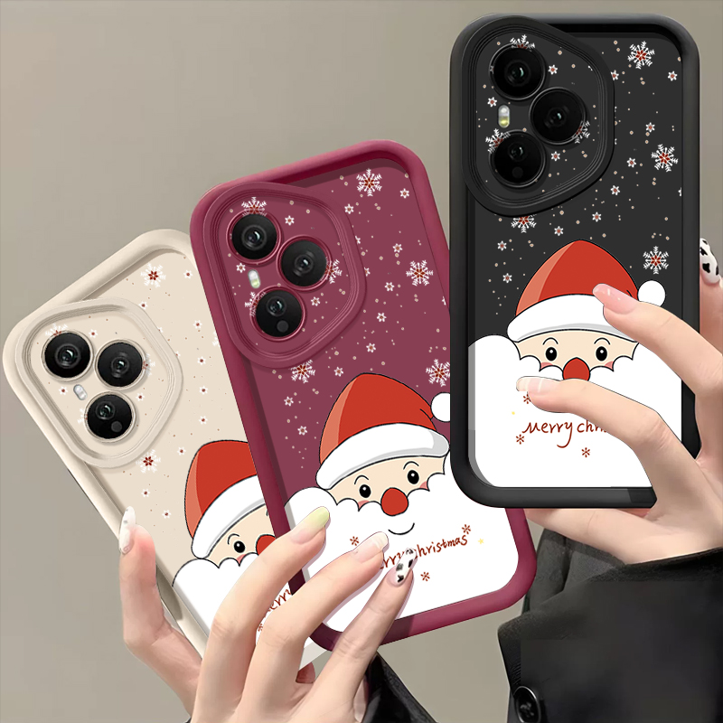 เคสโทรศัพท์ลายการ์ตูนซานตาคลอส - Phone Cases Honor บทวิจารณ์และราคา