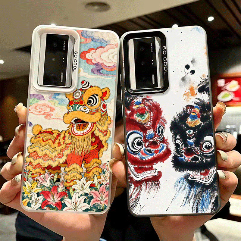 เคสโทรศัพท์ลายพิมพ์หมึกแบบนุ่ม - Phone Cases Shein บทวิจารณ์และราคา
