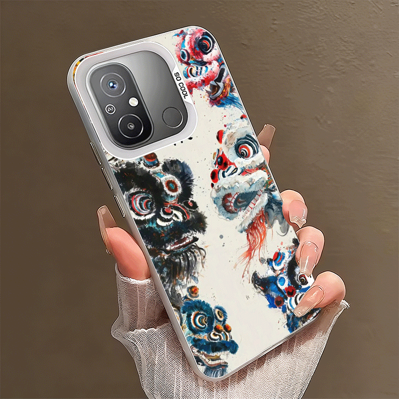 เคสโทรศัพท์ลายพิมพ์หมึกแบบนุ่ม - Phone Cases Shein บทวิจารณ์และราคา