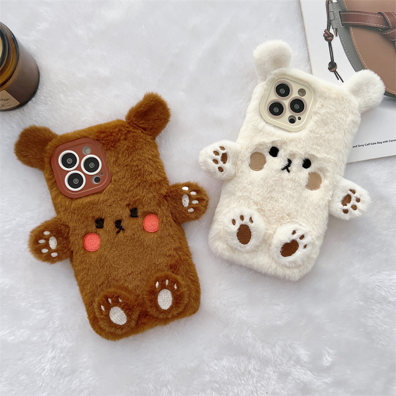 เคสโทรศัพท์คู่รักลายหมีการ์ตูน - Phone Cases 13 บทวิจารณ์และราคา