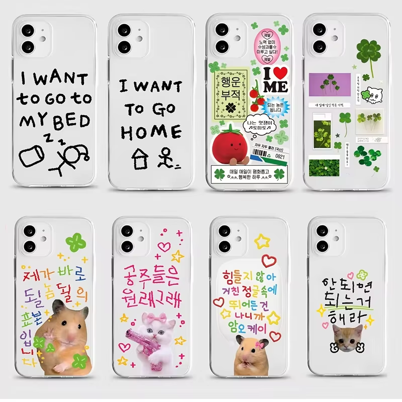 เคสโทรศัพท์ลายโคลเวอร์สี่แฉกสไ - Phone Cases Cute Iphone 13 บทวิจารณ์และราคา
