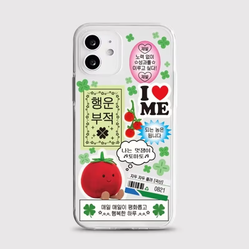เคสโทรศัพท์ลายโคลเวอร์สี่แฉกสไ - Phone Cases Cute Iphone 13 บทวิจารณ์และราคา
