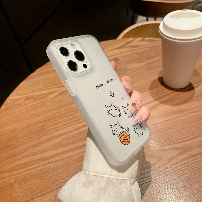 เคสโทรศัพท์ลายแมวน้อยสีดำน่ารั - Phone Cases Cute Iphone 13 บทวิจารณ์และราคา