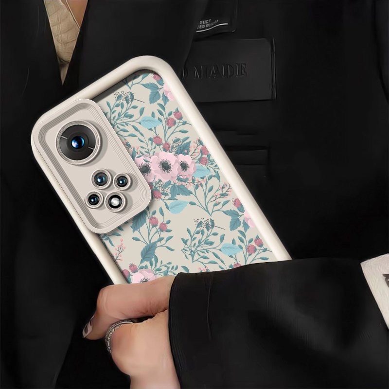 เคสโทรศัพท์ซิลิโคนลายดอกไม้สำห - Phone Cases Honor บทวิจารณ์และราคา