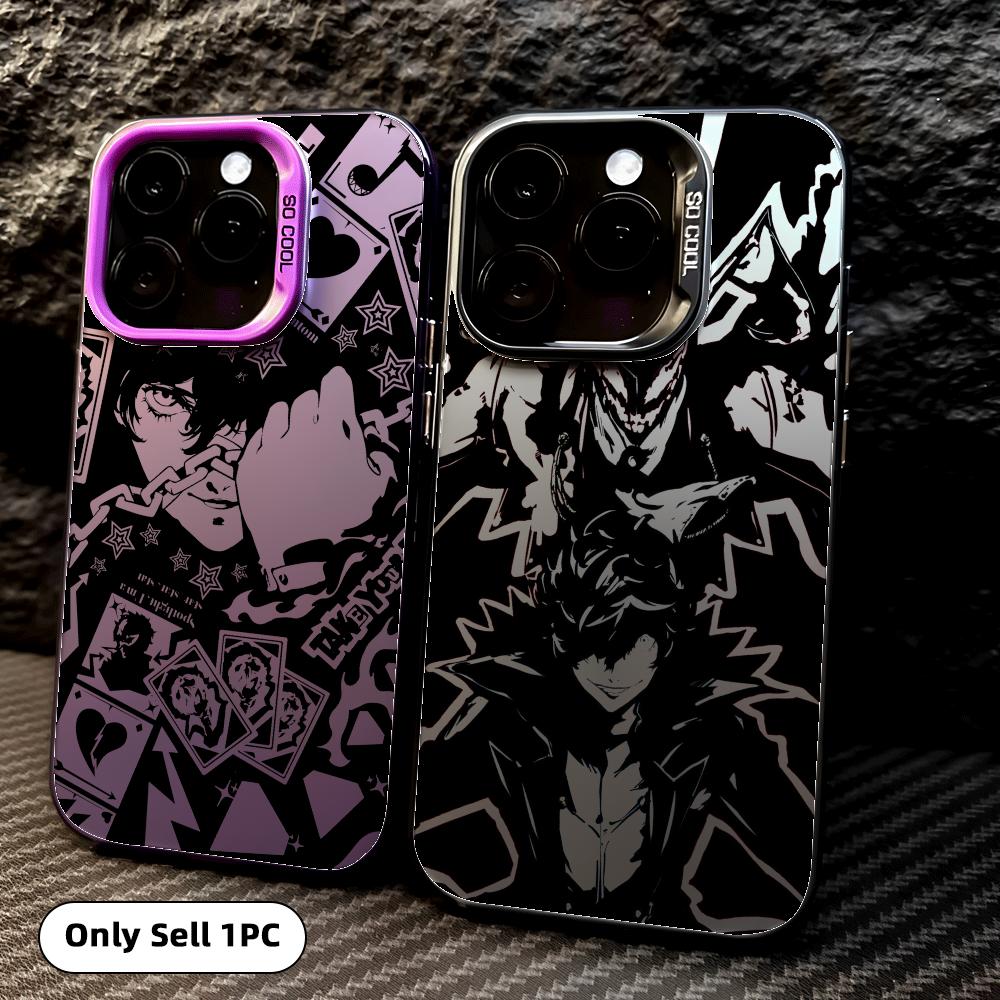 เคสโทรศัพท์เกม Persona 5 สำหรั - Phone Cases Usa บทวิจารณ์และราคา