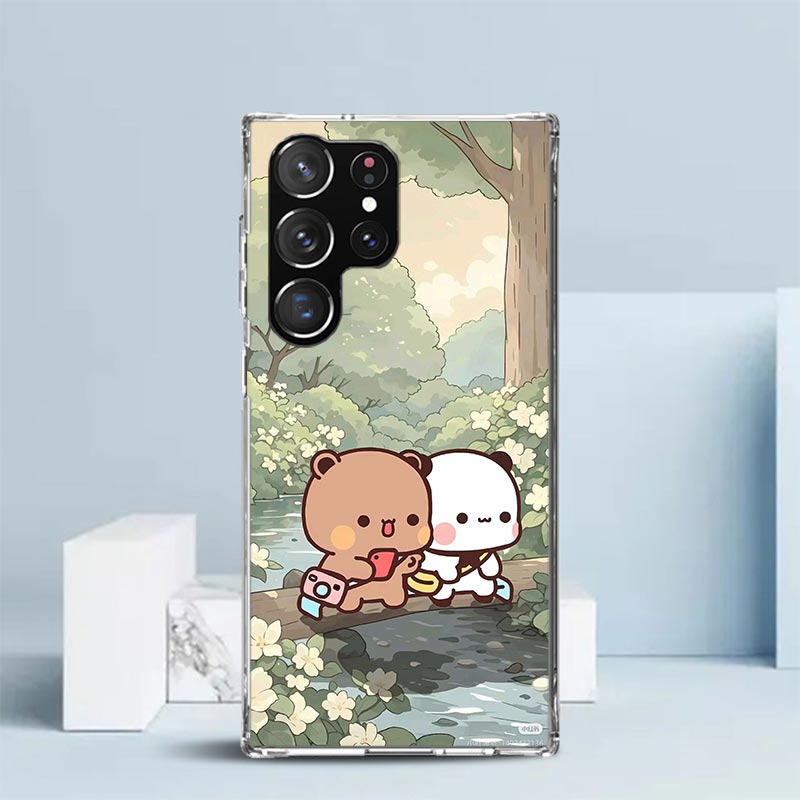เคสโทรศัพท์ลายการ์ตูน Bubu Dud - Phone Cases Shein บทวิจารณ์และราคา