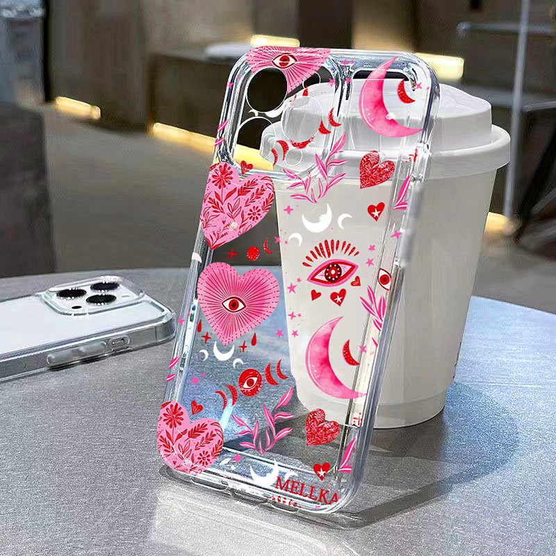 เคสโทรศัพท์ซิลิโคนลายหัวใจ ใบไ - Phone Cases Xr บทวิจารณ์และราคา