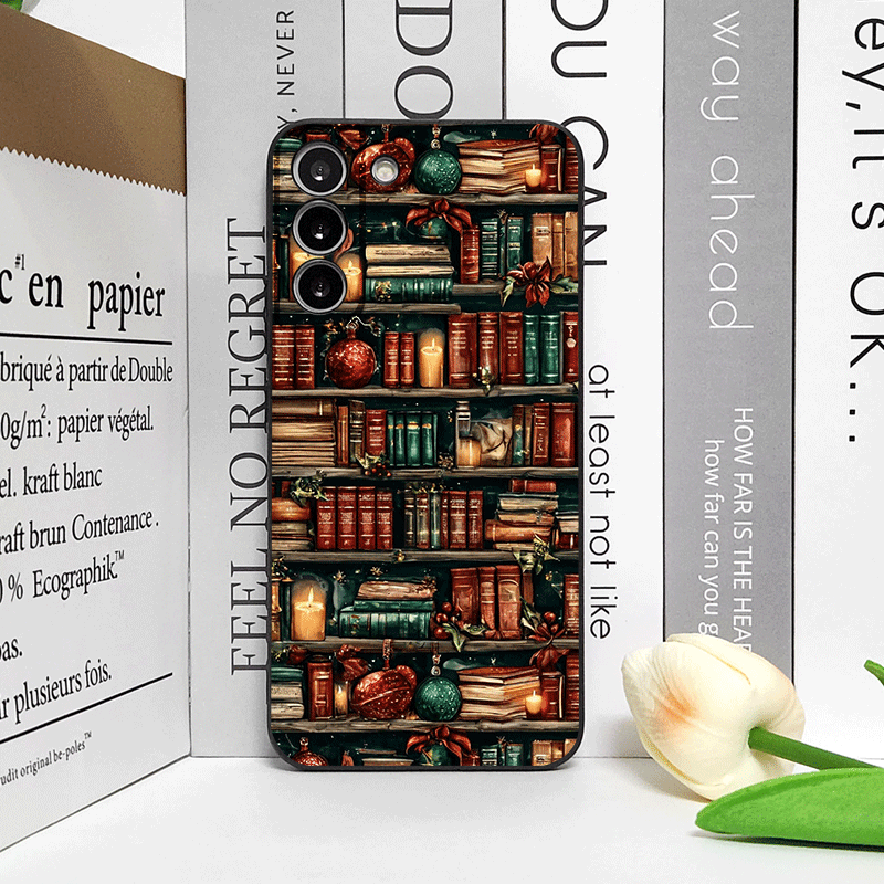 เคสโทรศัพท์ลายหนังสือตกแต่งคริ - Phone Cases Honor บทวิจารณ์และราคา