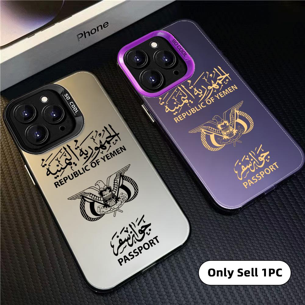 เคสโทรศัพท์ลายธงชาติเยเมน สำหร - Phone Cases Rugged บทวิจารณ์และราคา