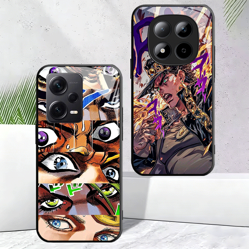 โจโจ้ แอดเวนเจอร์ คูโจ โจทาโร่ - Phone Cases Shein บทวิจารณ์และราคา