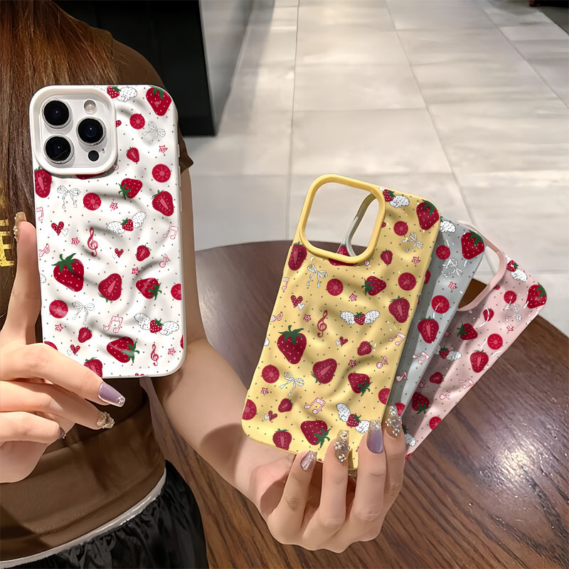 เคสลายย่น 3 มิติ น่ารัก สำหรับ - Phone Cases Cute Iphone 13 บทวิจารณ์และราคา