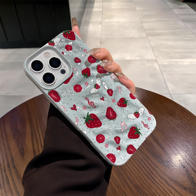 เคสลายย่น 3 มิติ น่ารัก สำหรับ - Phone Cases Cute Iphone 13 บทวิจารณ์และราคา